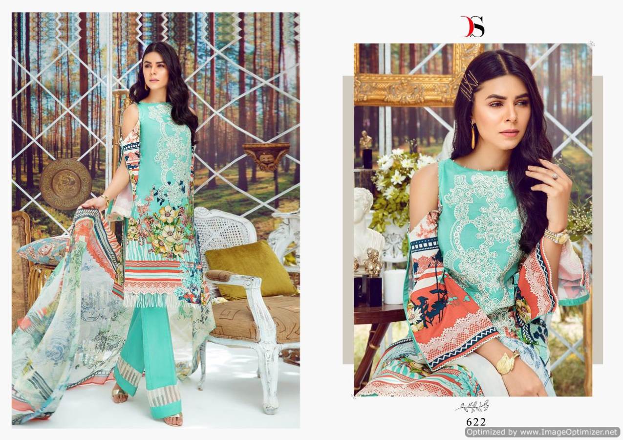 Deepsy Firdous Super Hit 2 Pure Cotton Pakistani Suits